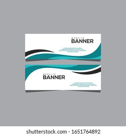 Luxury web banner design, Professional web banner design, banner design vector