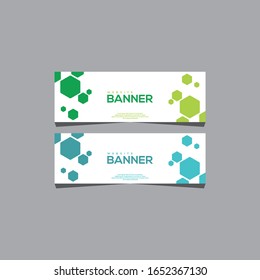 Luxury web banner design, Professional web banner design, banner design vector