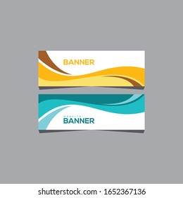 Luxury web banner design, Professional web banner design, banner design vector
