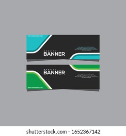 Luxury web banner design, Professional web banner design, banner design vector