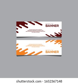 Luxury web banner design, Professional web banner design, banner design vector