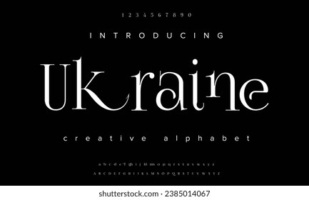 Luxury wedding alphabet font. Typography decorative elegant classic lettering serif fonts vintage retro for logo. vector illustration