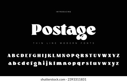 Luxury wedding alphabet font. Typography decorative elegant classic lettering serif fonts vintage retro for logo. vector illustration