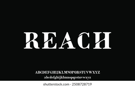 Luxury wedding alphabet font. Typography decorative elegant classic lettering serif fonts vintage retro for logo.
