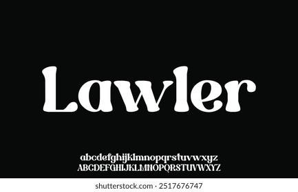 Luxury wedding alphabet font. Typography decorative elegant classic lettering serif fonts vintage retro for logo. vector illustration