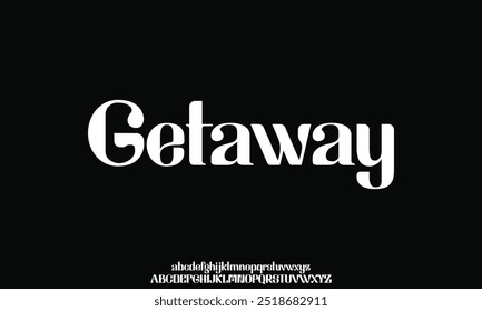 Luxury wedding alphabet font. Typography decorative elegant classic lettering serif fonts vintage retro for logo.