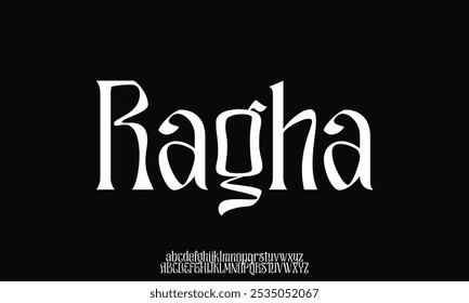 Luxury wedding alphabet font. Typography decorative elegant classic lettering serif fonts vintage retro for logo.