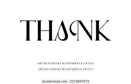 Luxury wedding alphabet font. Typography decorative elegant classic lettering serif fonts vintage retro for logo.
