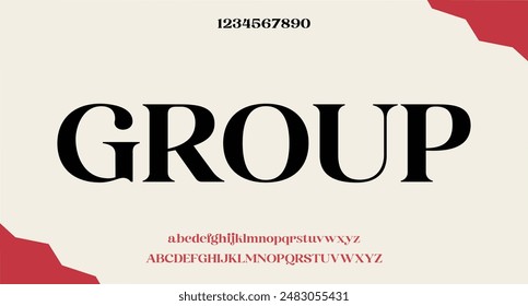 Luxury wedding alphabet letters font and number Typography elegant classic lettering serif fonts