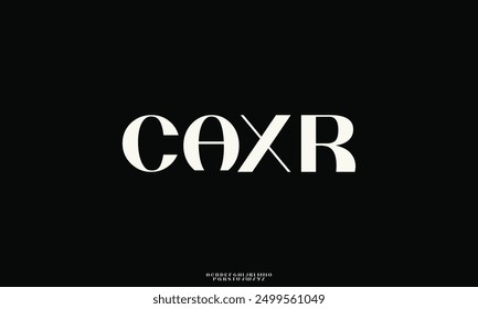 Luxury wedding alphabet letters font with tails. Typography elegant classic serif fonts and number decorative vintage retro concept for logo branding.