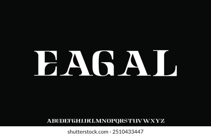 Luxury wedding alphabet letters font with tails. Typography elegant classic serif fonts and number decorative vintage retro concept for logos branding. vector illustration