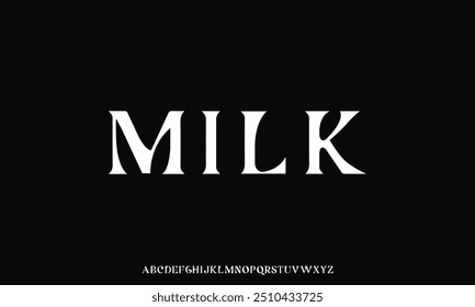 Luxury wedding alphabet letters font with tails. Typography elegant classic serif fonts and number decorative vintage retro concept for logos branding. vector illustration