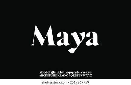Luxo casamento alfabeto letras fonte com caudas. Tipografia letras clássicas elegantes serif fontes e número decorativo vintage conceito retro para logotipo branding.