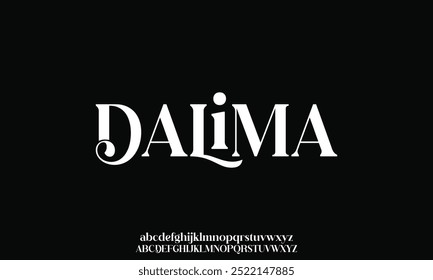 Luxo casamento alfabeto letras fonte com caudas. Tipografia elegante clássico fontes serif e número decorativo vintage conceito retro para logos branding.