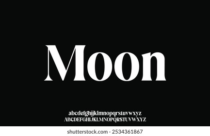 Luxo casamento alfabeto logotipo fonte com caudas. Tipografia elegante clássico fontes serif e número decorativo vintage retro logos branding. ilustração vetorial