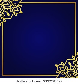 Vector de fondo de invitación a bodas de lujo