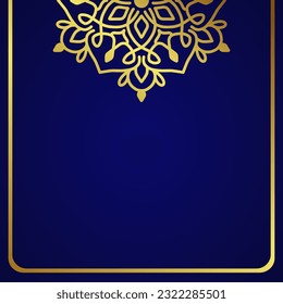 luxuriöser Hintergrund für Hochzeitseinladung, Vektorgrafik