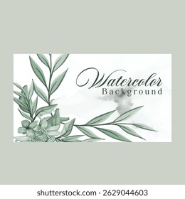 Luxury wedding invitation card rose template. Watercolor card with gold line art, eucalyptus, colorful floral, leaves. Elegant botanical Floral vector template with lily flower background. 