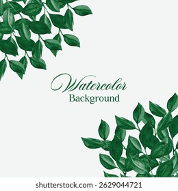 Luxury wedding invitation card rose template. Watercolor card with gold line art, eucalyptus, colorful floral, leaves. Elegant botanical Floral vector template with lily flower background. 