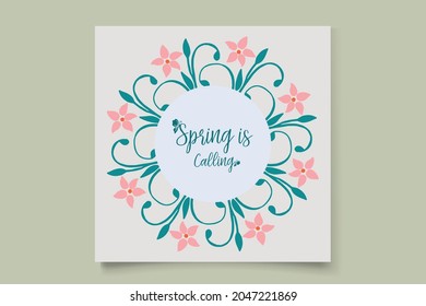 Luxury Wedding invitation floral design card_15. Wedding ornament concept. Floral poster, invite. Vector decorative greeting card or invitation design background. 