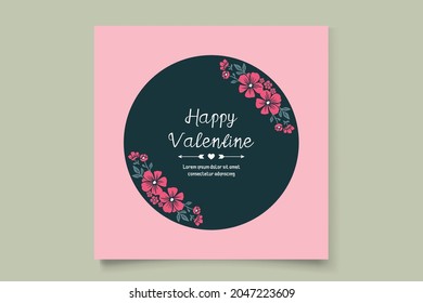 Luxury Wedding invitation floral design card_14. Wedding ornament concept. Floral poster, invite. Vector decorative greeting card or invitation design background. 
