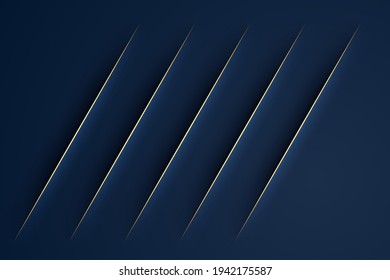 luxury white abstract background with golden line