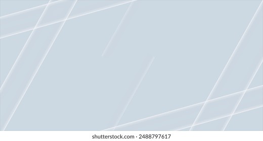 Luxury white abstract background with shiny golden line and shadow. Modern simple graphic texture element. Luxury and elegant pattern creative design. Suit for presentation, poster, flyer, cover