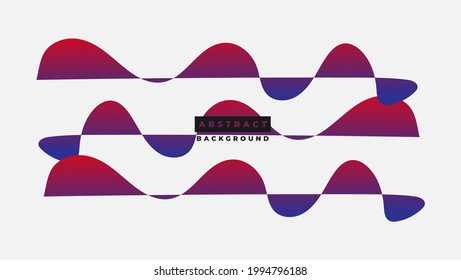 Lujoso fondo de abtracto blanco con degradado de onda Estilo modernista minimalista para fondo de escritorio, web, elemento, cartel, página de aterrizaje, etc.