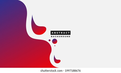Luxury White Abtract Background with Wave Gradient Minimalist Modern style for Wallpaper, Web, Element, Banner, Landing page, and etc.