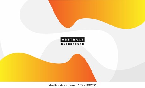 Luxury White Abtract Background with Wave Gradient Minimalist Modern style for Wallpaper, Web, Element, Banner, Landing page, and etc.