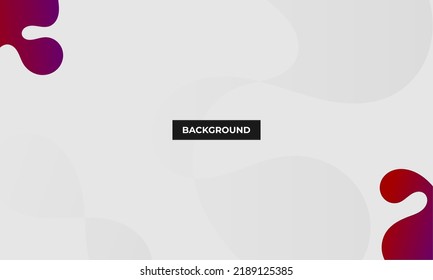 Luxury White Abtract Background with Wave Gradient Minimalist Modern style for Wallpaper, Web, Element, Banner, Landing page, and etc.