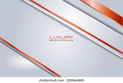 Combinaciones de fondo blanco de lujo con oro rosa de línea