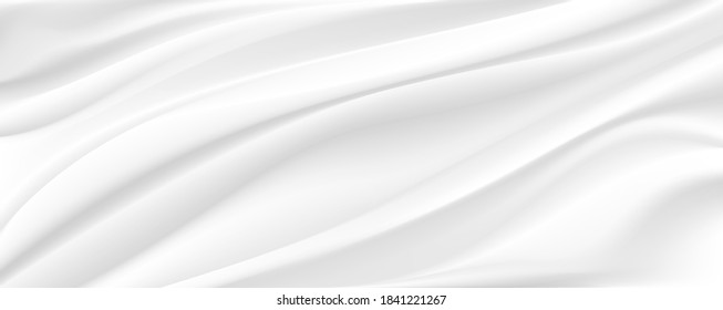 Luxury White Fabric Texture Backgroundcloseup 260nw 1841221267 