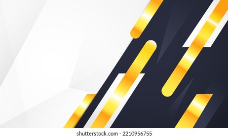 luxury white and gold background design modern vector illustration template layout