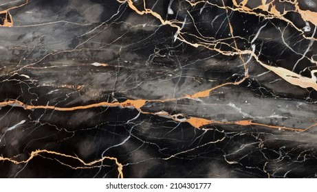 Luxury White Gold Marble texture background vector. Panoramic Marbling texture design for Banner, invitation, wallpaper, headers, website, print ads, packaging design template.
