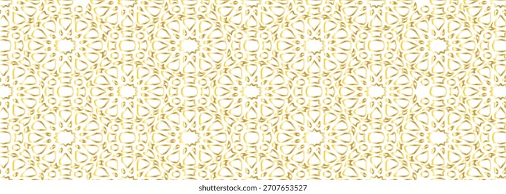 luxury white golden mandala eid mubarak ramadan or ramadhan islamic background banner frame.Translation: "Muslim fasting month and celebration day after fasting".