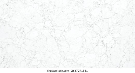 Luxuriöse weiße graue Marmor Textur Hintergrund Vektor. Panorama Marmortextur Design für Banner, Einladung, Tapete, Kopfzeilen, Website, Print-Anzeigen, Verpackung Design Vorlage. marmorieren