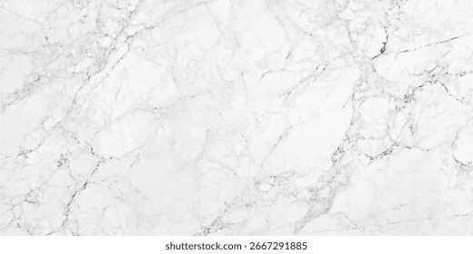 Vetor de fundo de textura de mármore branco de luxo. Design de textura marmoreada panorâmica para Banner, convite, papel de parede, cabeçalhos, site, anúncios impressos, modelo de design de embalagem.