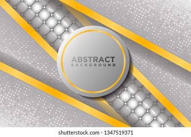 Luxury white leather background.vector illustration.