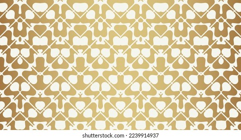 Luxus-weißer Ornament-Design-Hintergrund