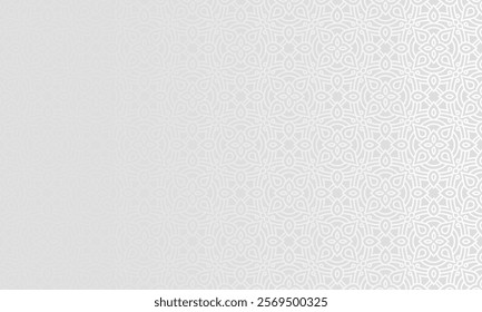 luxury white pattern ramadan kareem eid mubarak arabesque islamic background banner. Ramzan design. Translation: "Muslim fasting month and celebration day".