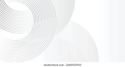 Luxury white vector podium mockup with golden elements vector illustration eps10