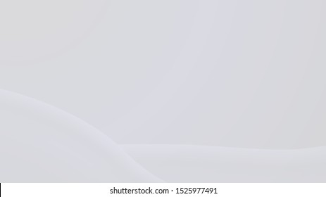 Luxury white vector smooth background. Web  wallpaper format 