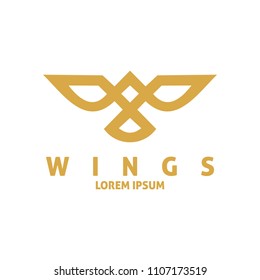 Luxury Wings Logo