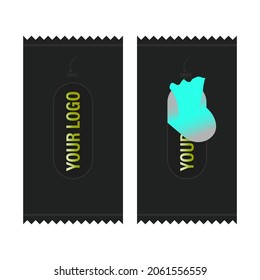 
Luxury wipes. Black and gold design.Antiseptic Wipes. Disinfection concept. Wet wipe on white background. Vector illustration.