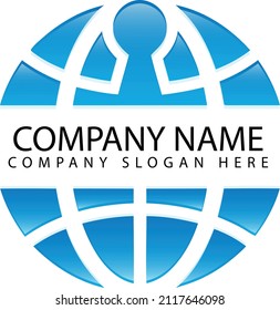 Logotipo vectorial de lujo 2d