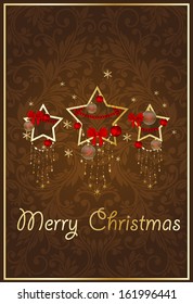luxury xmas illustration