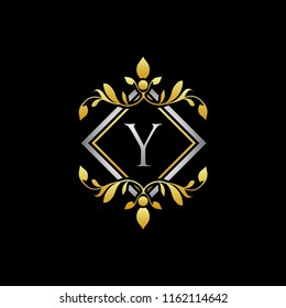 Luxury Y Classy Gold Logo