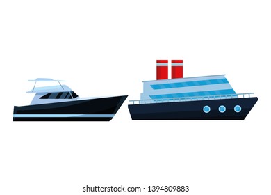 Luxury yatch fast sea travel and yatch