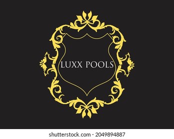 luxx pools vectore image nnn